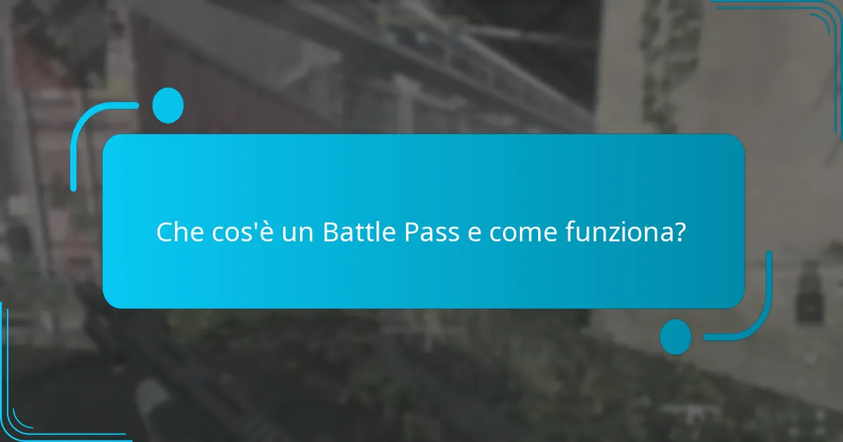Quali tipi di oggetti sbloccabili sono disponibili nei Battle Pass?