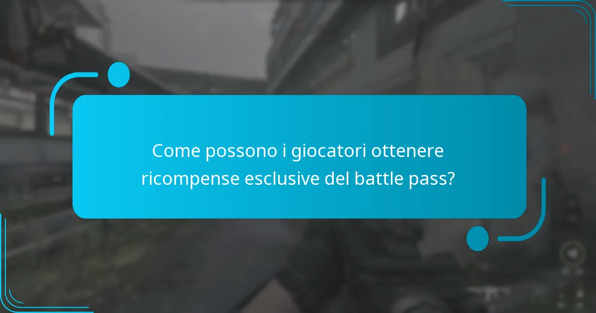 Quali skin per operatori unici sono disponibili nell’attuale battle pass?