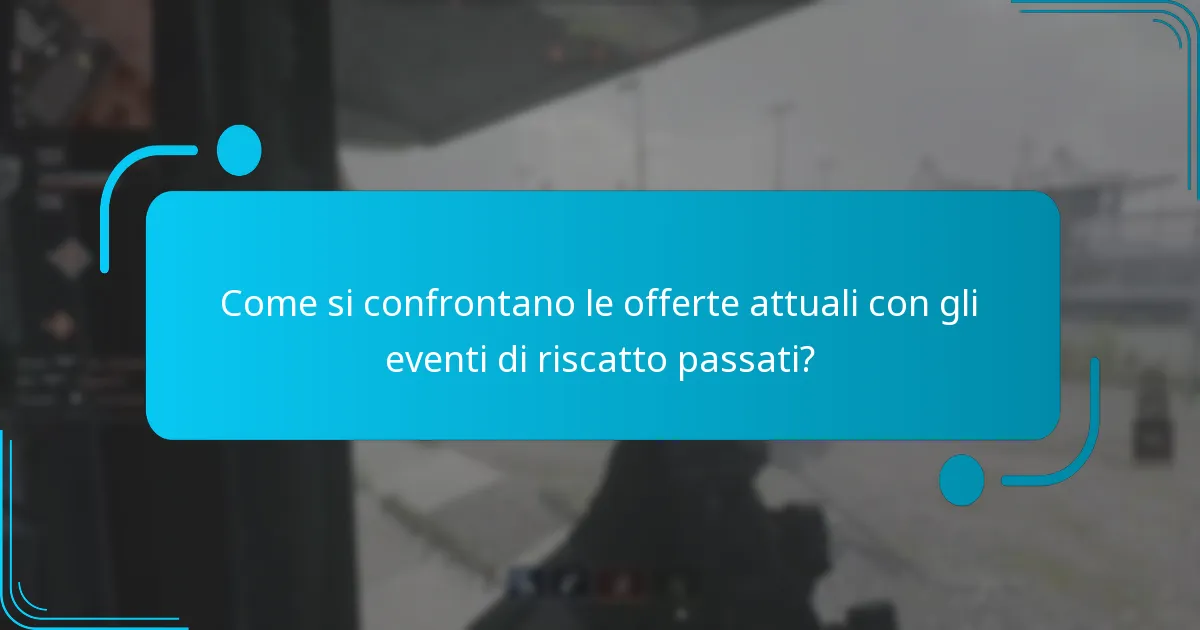 Quali oggetti esclusivi sono disponibili negli eventi attuali?