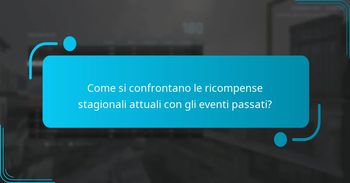 Come possono i giocatori partecipare agli eventi stagionali?