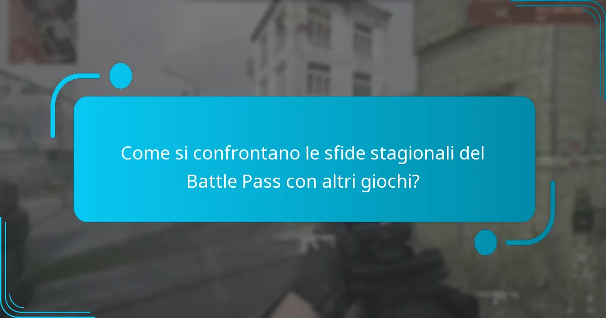 Come completare con successo le sfide stagionali?