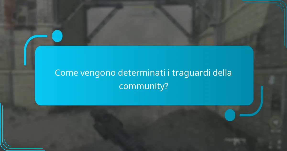 Come possono i giocatori monitorare i progressi della community?