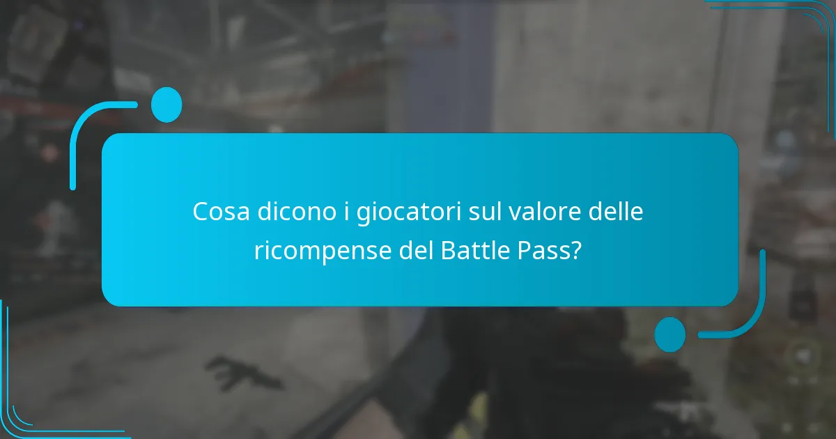 Come si confrontano le ricompense del Battle Pass con altri giochi?