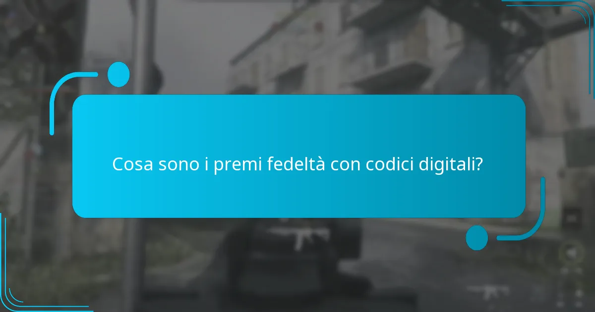 Come posso partecipare ai programmi di fedeltà con codici digitali?