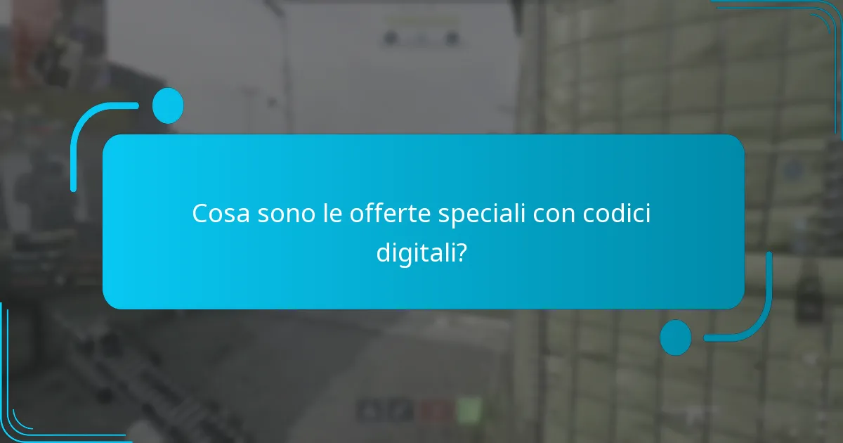 Quali articoli unici posso sbloccare con i codici digitali?