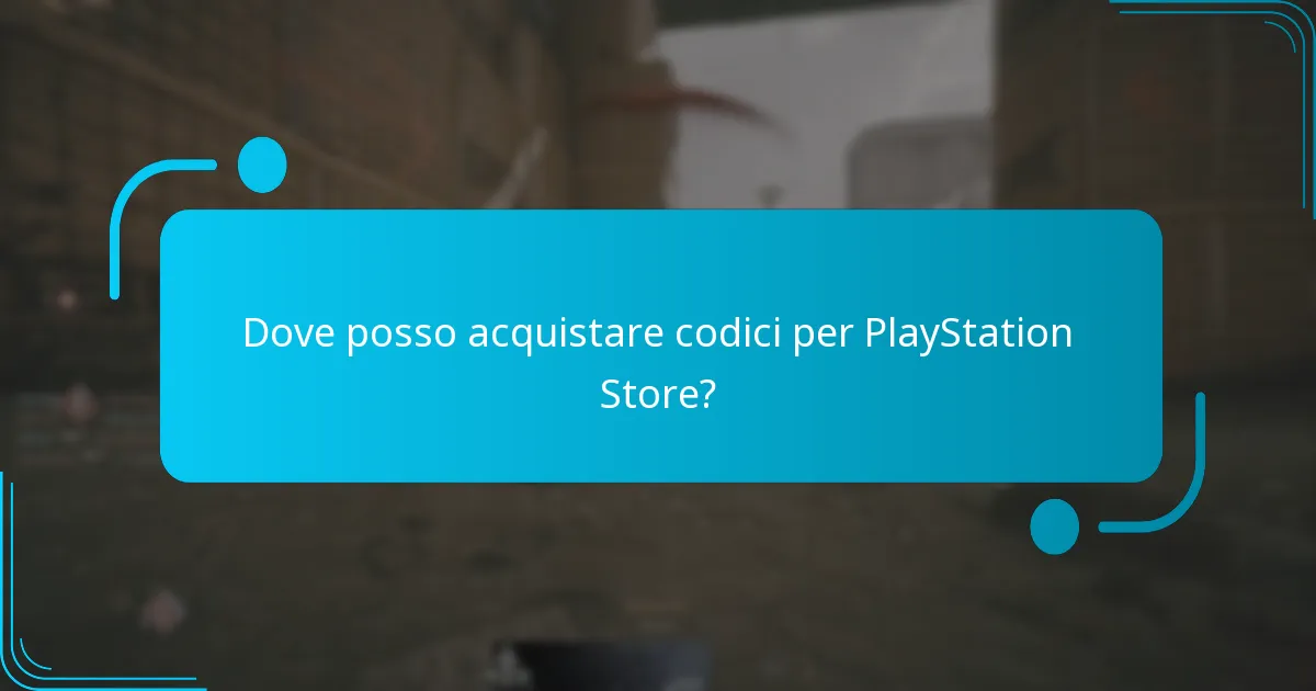 Quali sono le scadenze e le limitazioni dei codici per PlayStation Store?