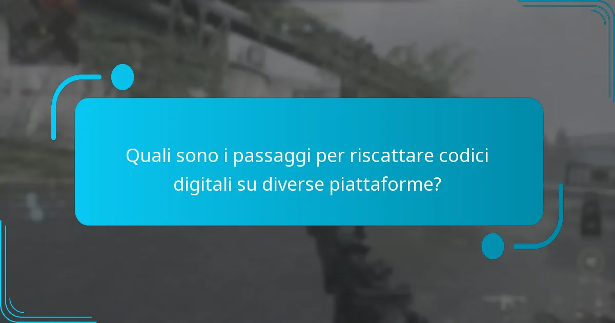 Quali sono le attuali offerte a tempo limitato per il riscatto di codici digitali?