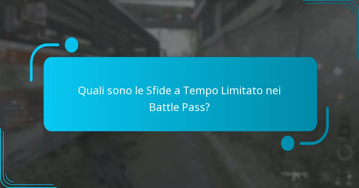 Come si confrontano le Sfide a Tempo Limitato con le stagioni precedenti?